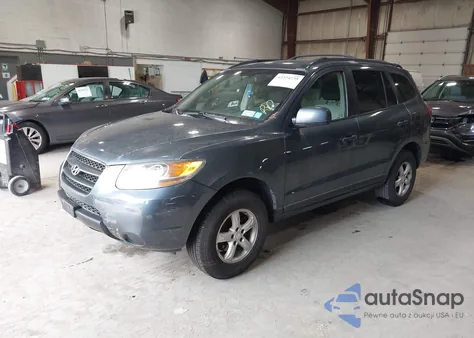 2007 Hyundai Santa Fe Gls из США, поврежденный, VIN 5NMSG73D77H105026